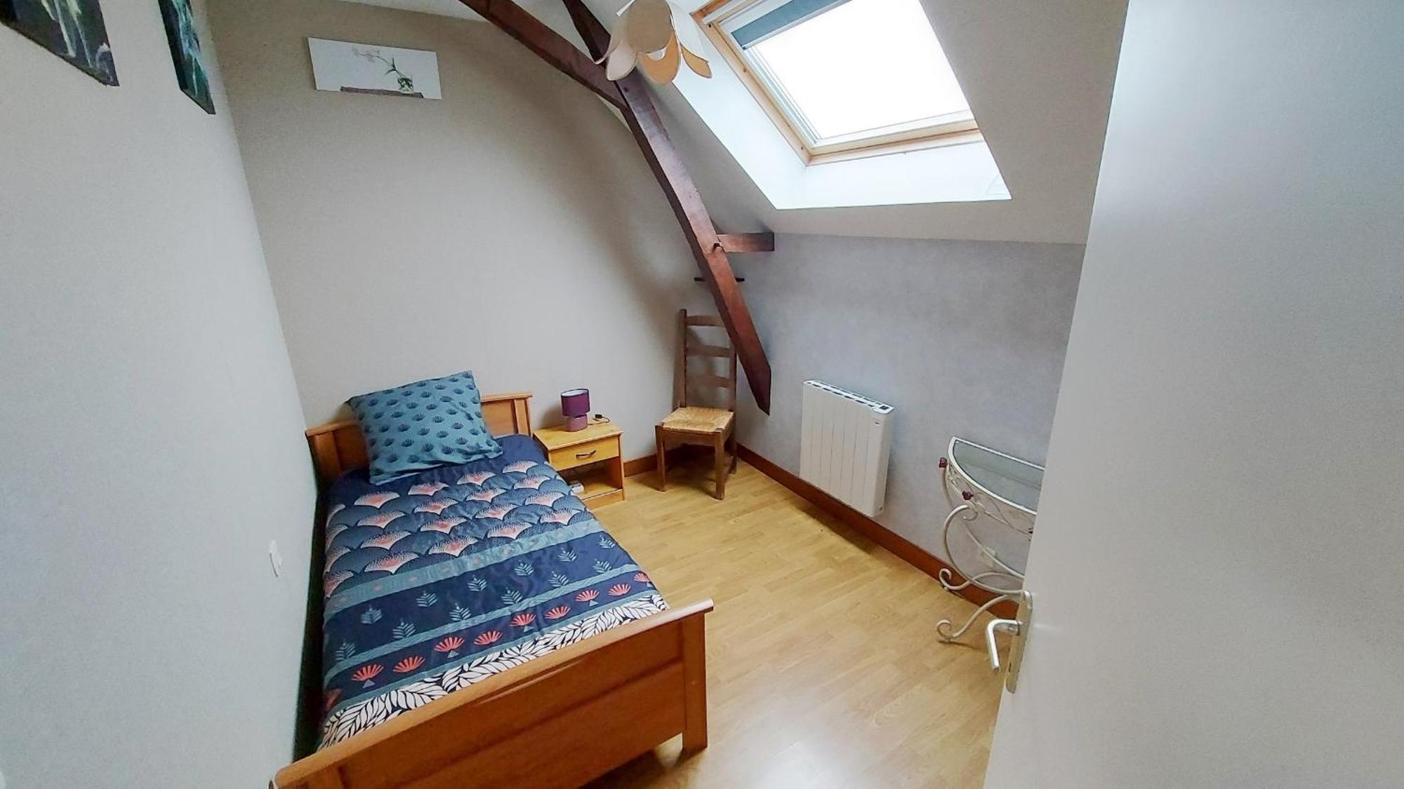 Gite La Rocherie Hambers Exterior foto